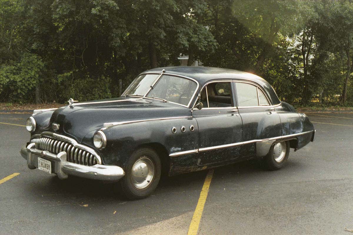 Buick Super 1949 #2