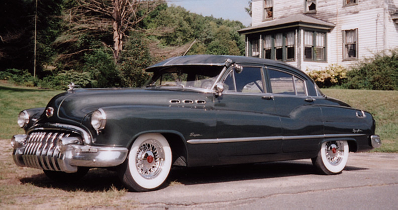 Buick Super 1950 #2