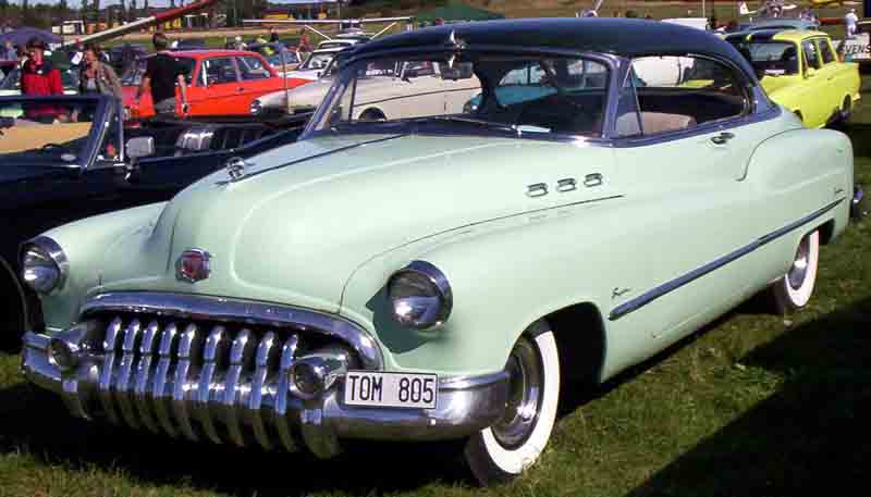 Buick Super 1950 #4