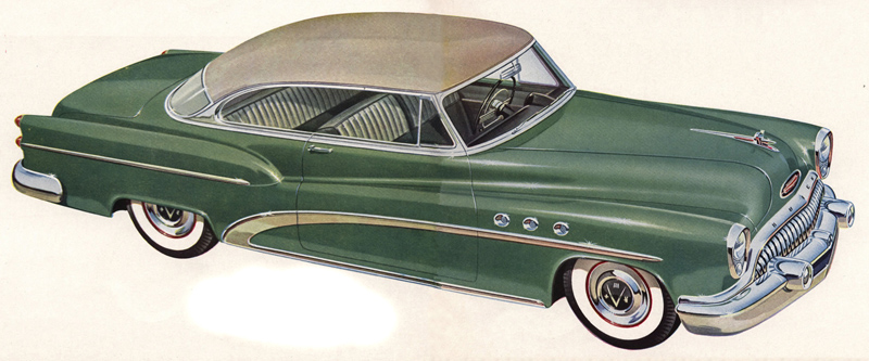 Buick Super 1953 #10