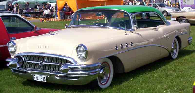 Buick Super 1954 #12