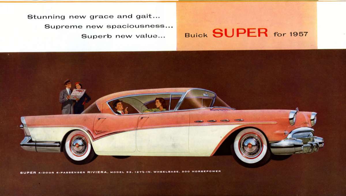 Buick Super 1957 #9