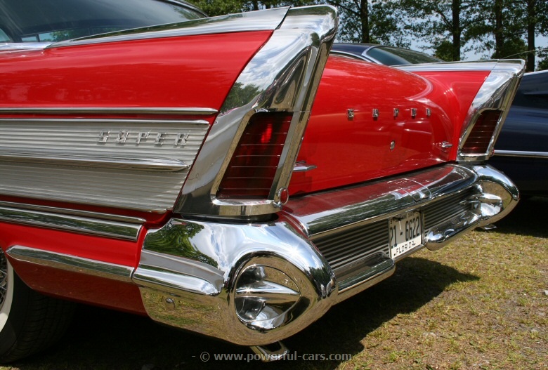 Buick Super 1958 #9