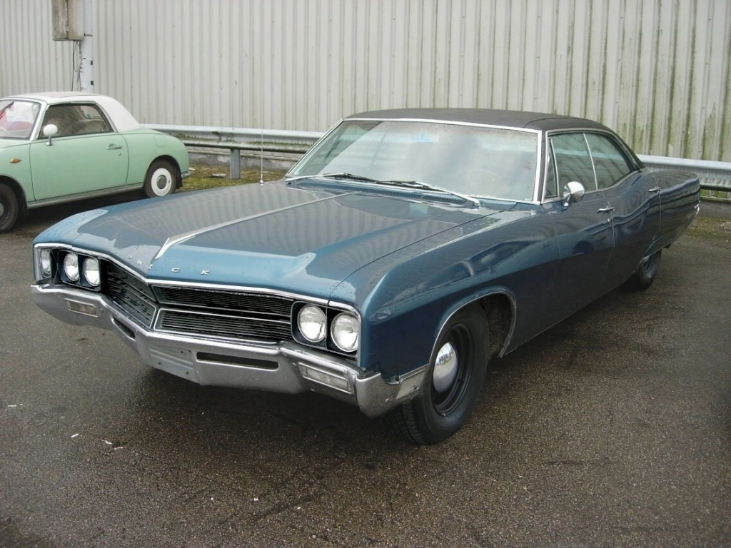 Buick Wildcat 1967 #9