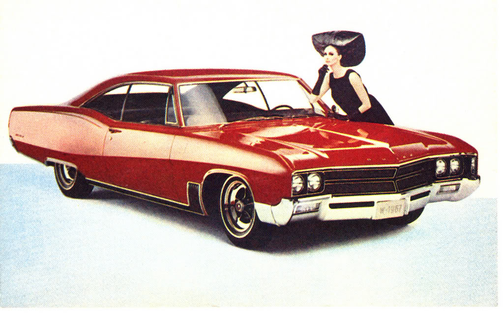Buick Wildcat 1967 #10