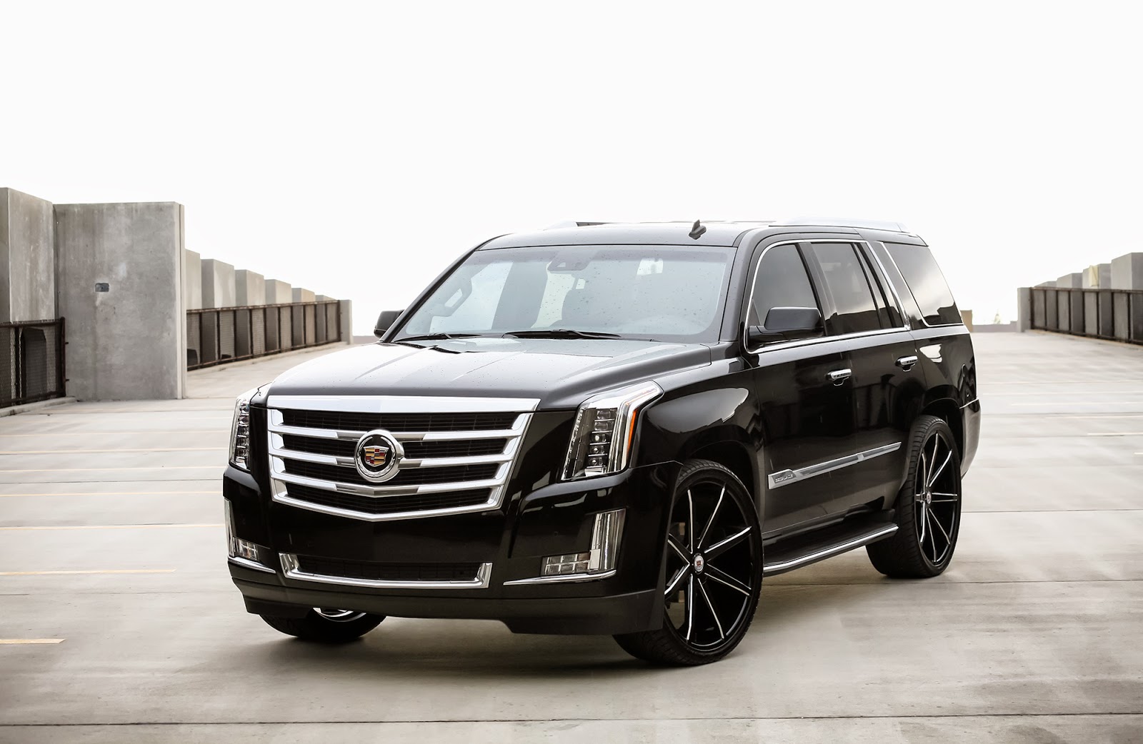 Cadillac 2015 escalade opening a new generation of luxury SUVs #11