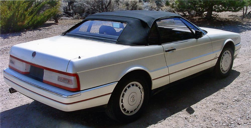 Cadillac Allante 1990 #6