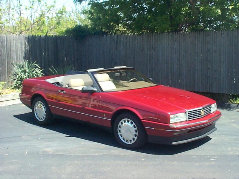 Cadillac Allante 1992 #3