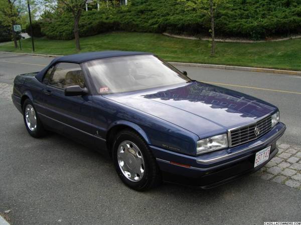 Cadillac Allante 1993 #5