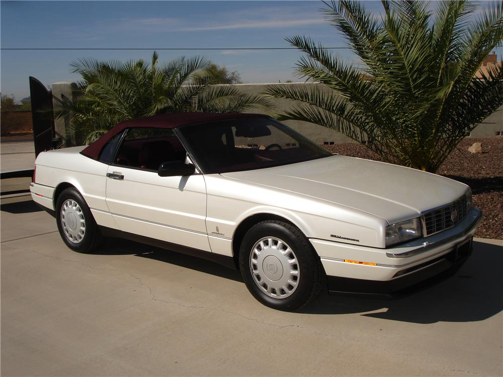 Cadillac Allante 1993 #6