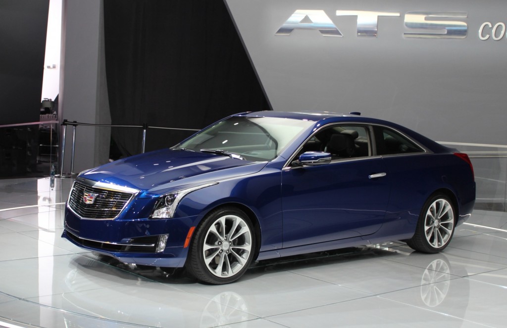 Cadillac ATS Coupe 2015 #11