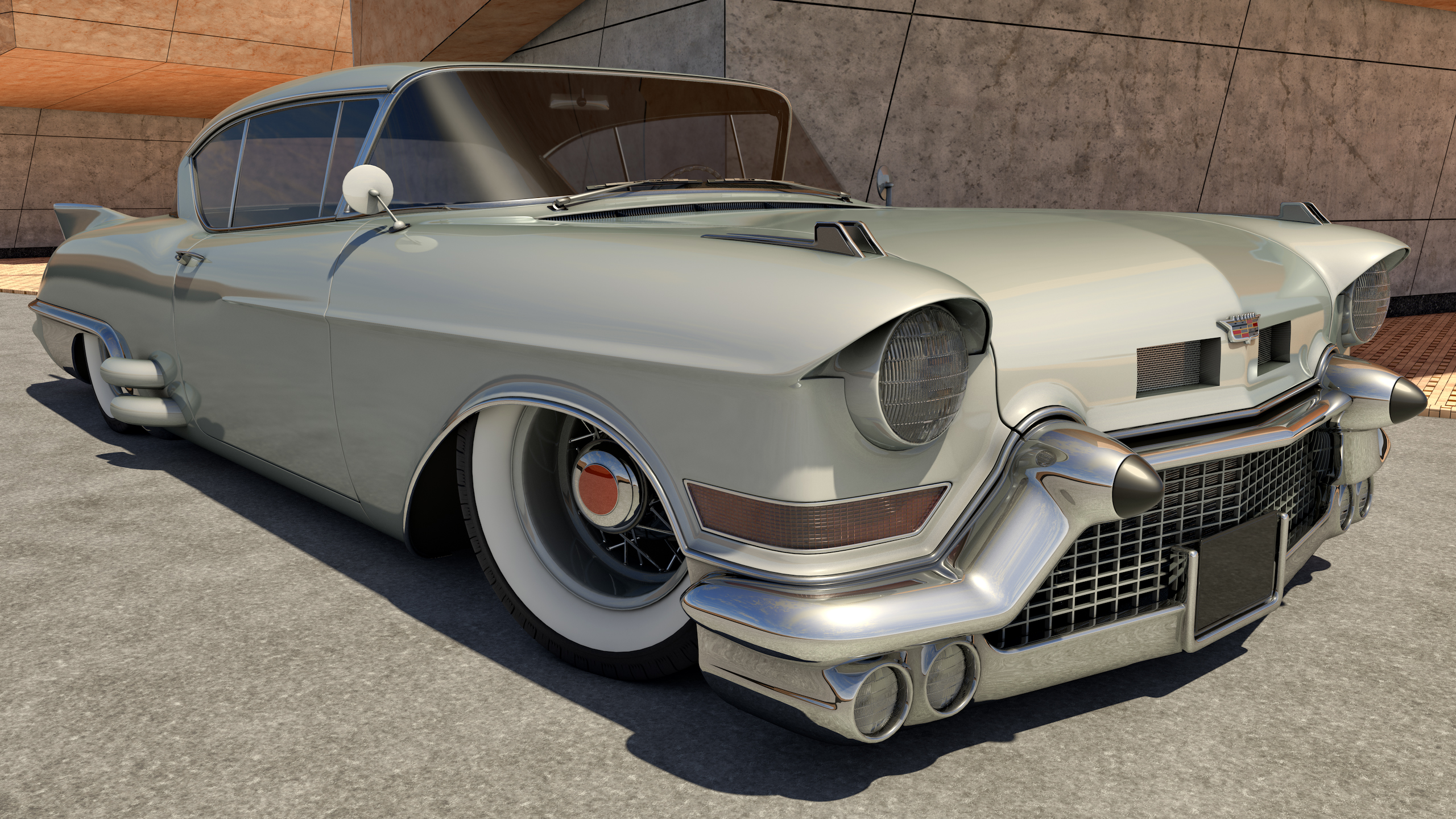 Cadillac Biarritz 1957 #8