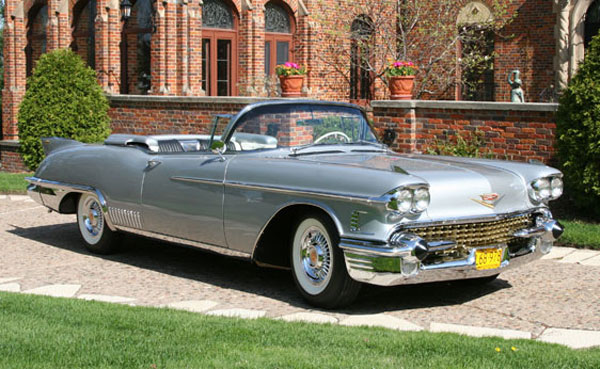 Cadillac Biarritz 1958 #13