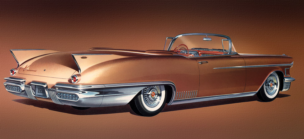 Cadillac Biarritz 1958 #5