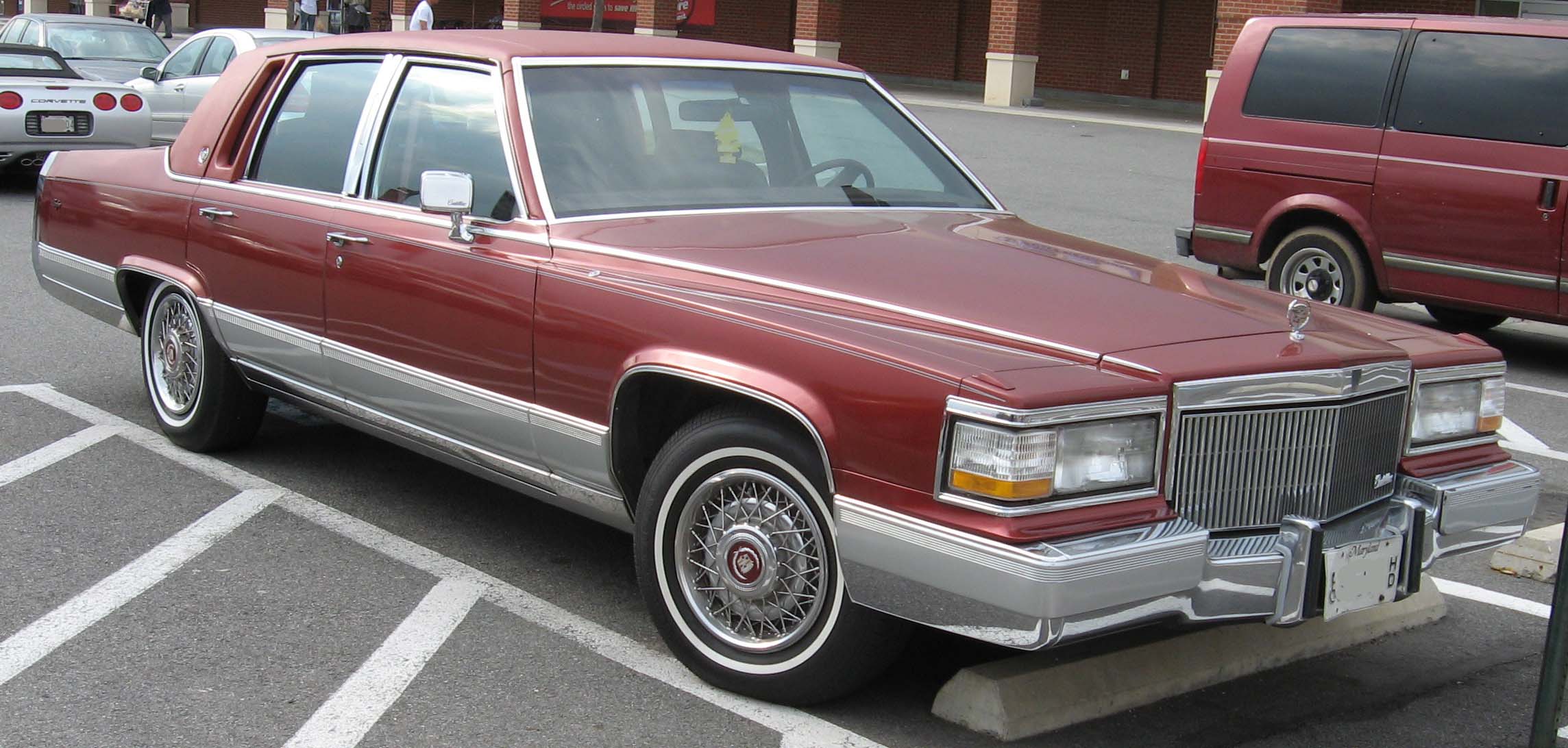 Cadillac Brougham #1