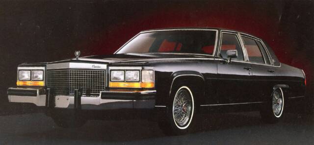 Cadillac Brougham 1987 #1