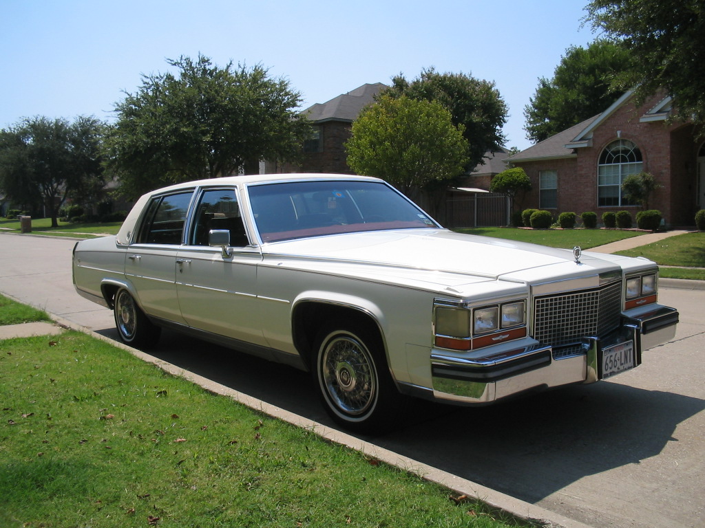 Cadillac Brougham 1987 #13
