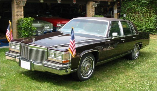 Cadillac Brougham 1987 #4