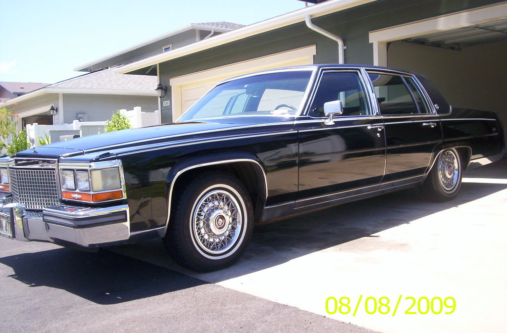 Cadillac Brougham 1987 #5