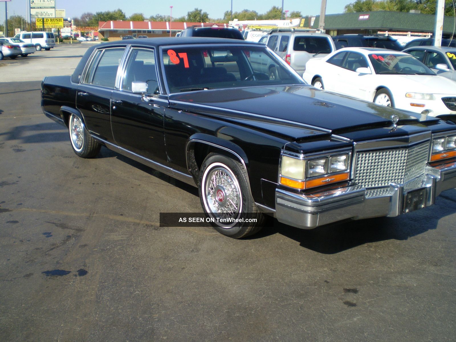 Cadillac Brougham 1987 #6