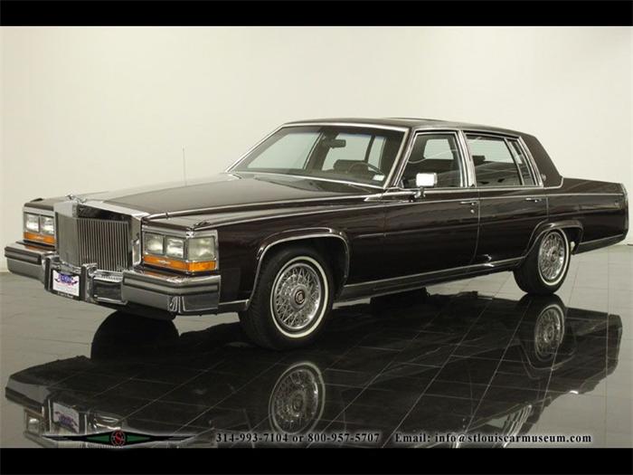 Cadillac Brougham 1988 #12
