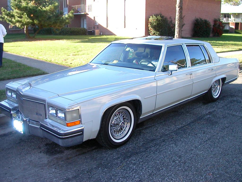 Cadillac Brougham 1988 #6