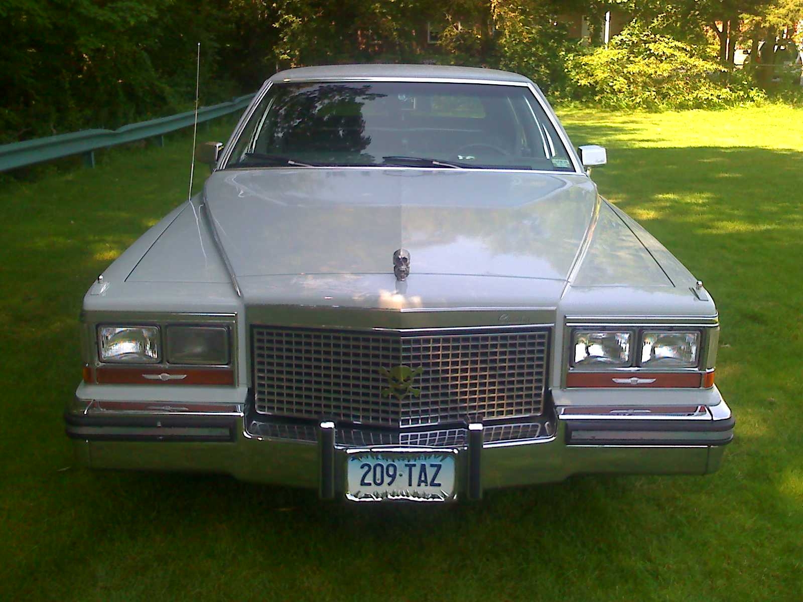 Cadillac Brougham 1988 #10