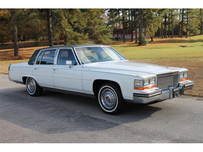 Cadillac Brougham 1989 #1