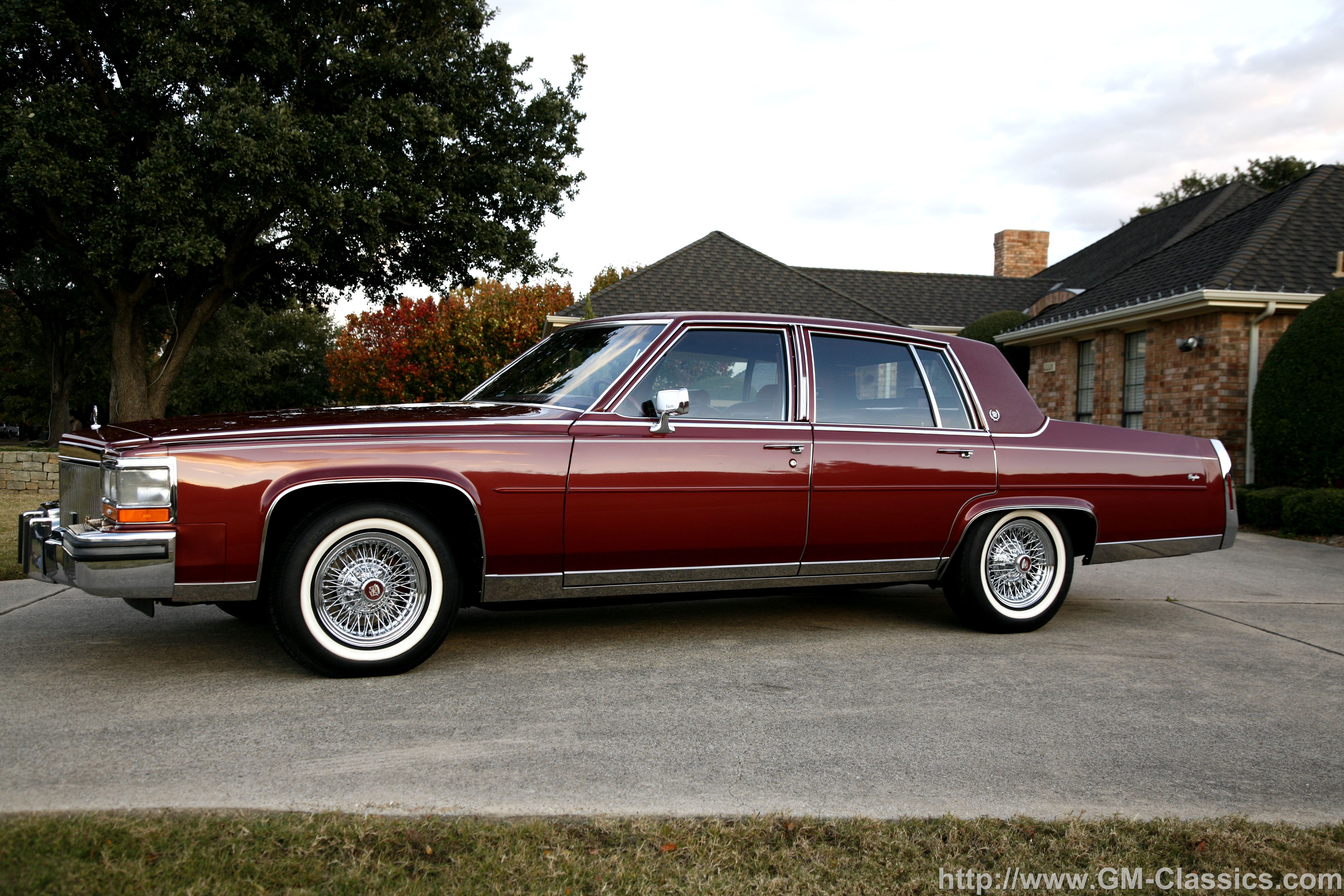 Cadillac Brougham 1989 #11