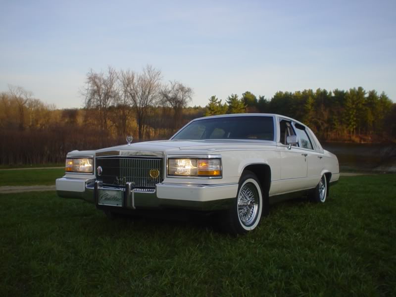 Cadillac Brougham 1990 #5