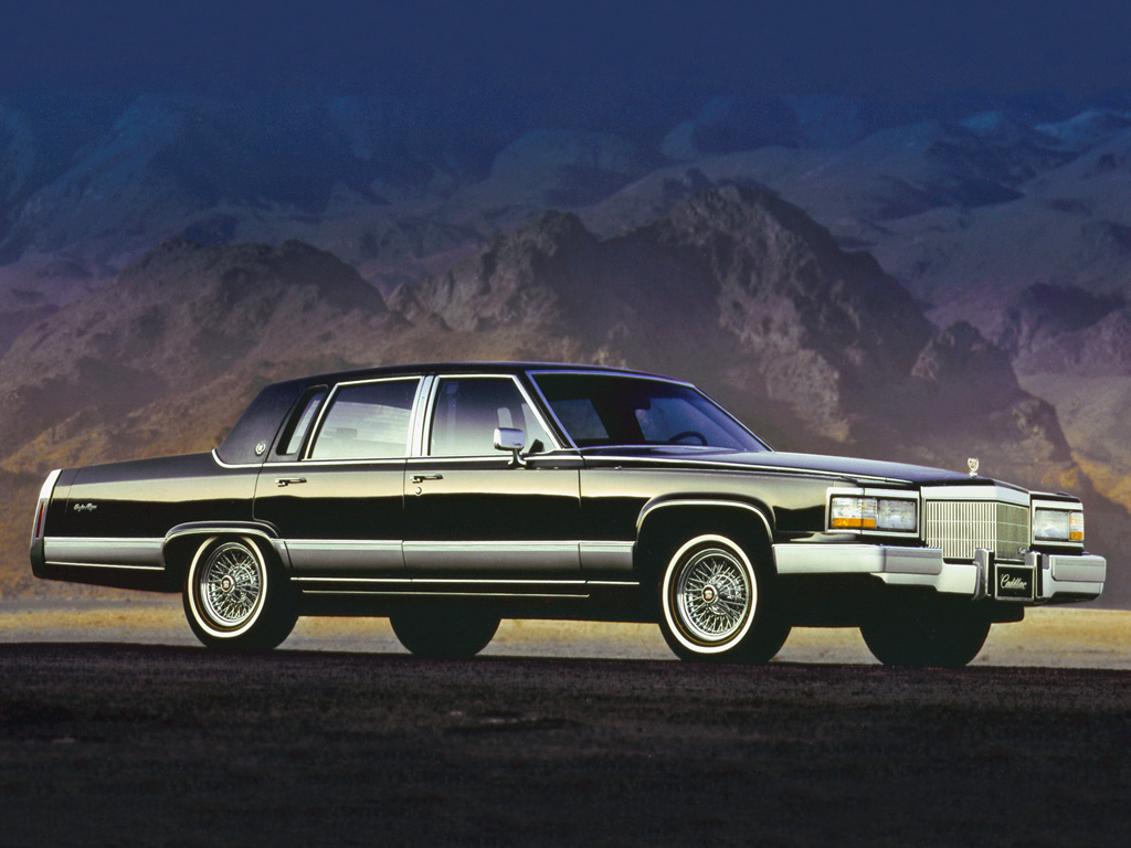 Cadillac Brougham 1990 #6