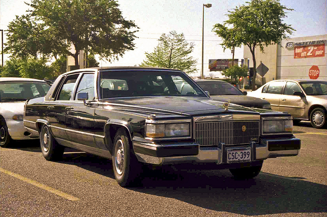 Cadillac Brougham 1990 #8