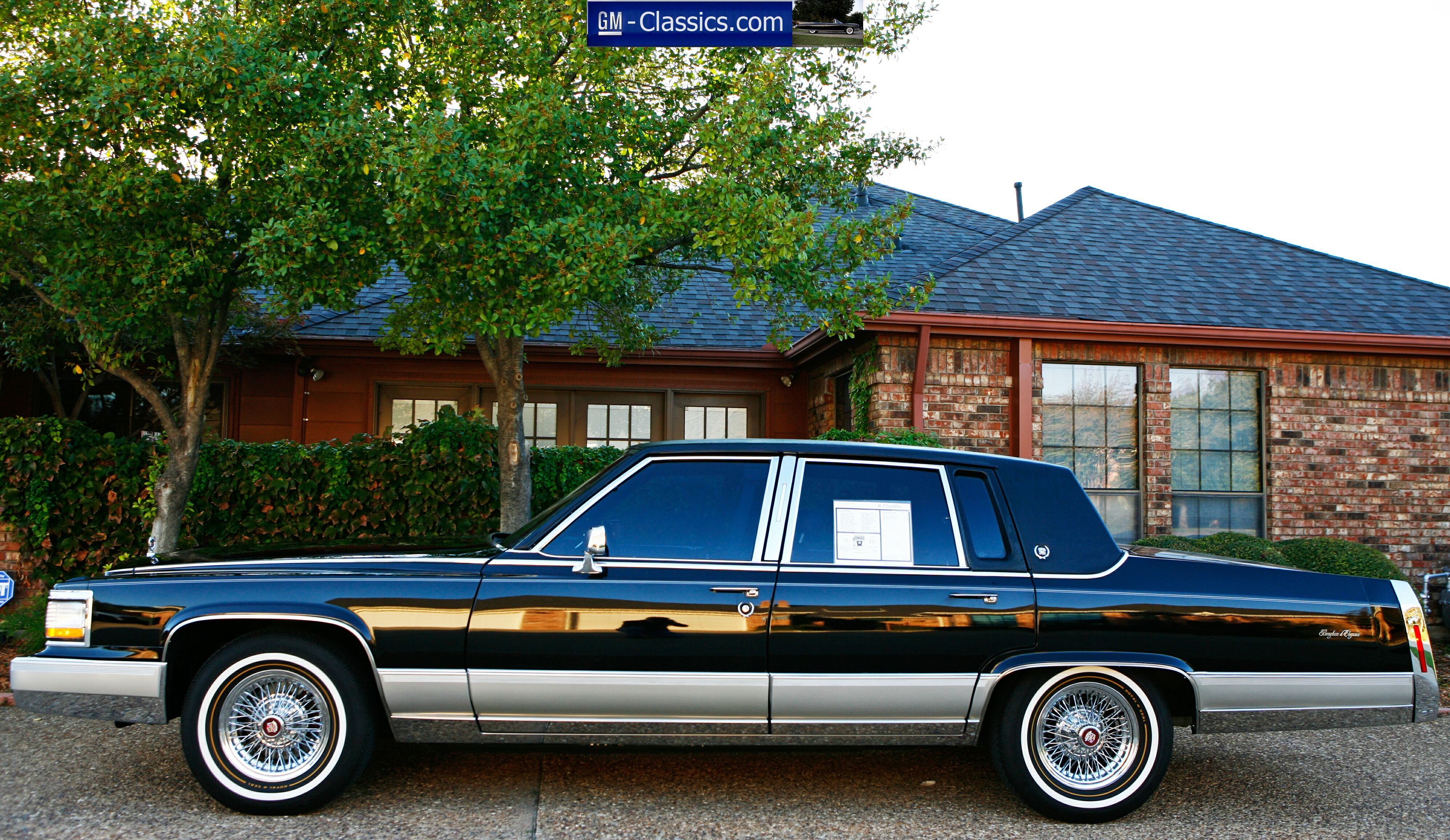 Cadillac Brougham 1991 #10