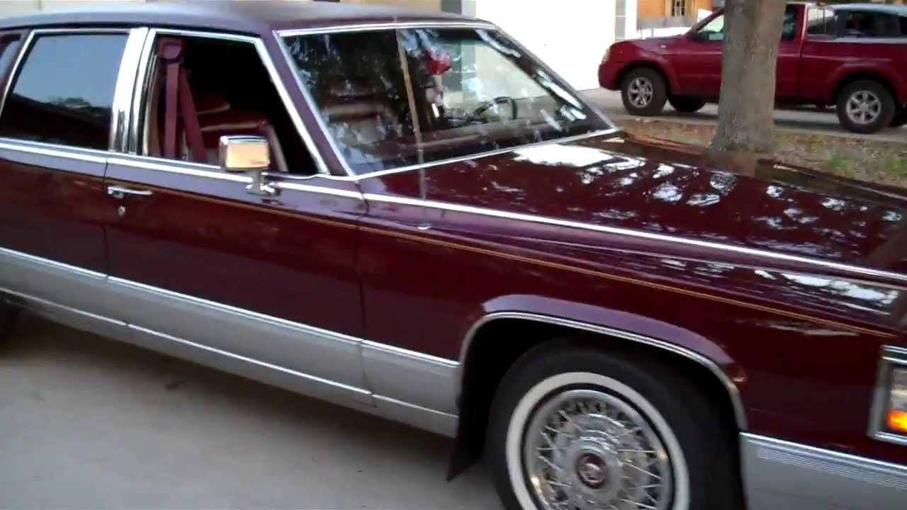 Cadillac Brougham 1991 #11