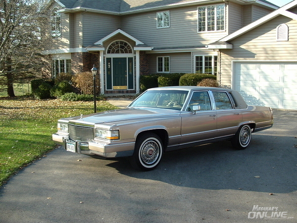 Cadillac Brougham 1991 #5
