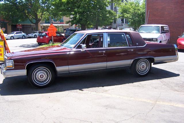 Cadillac Brougham 1991 #9