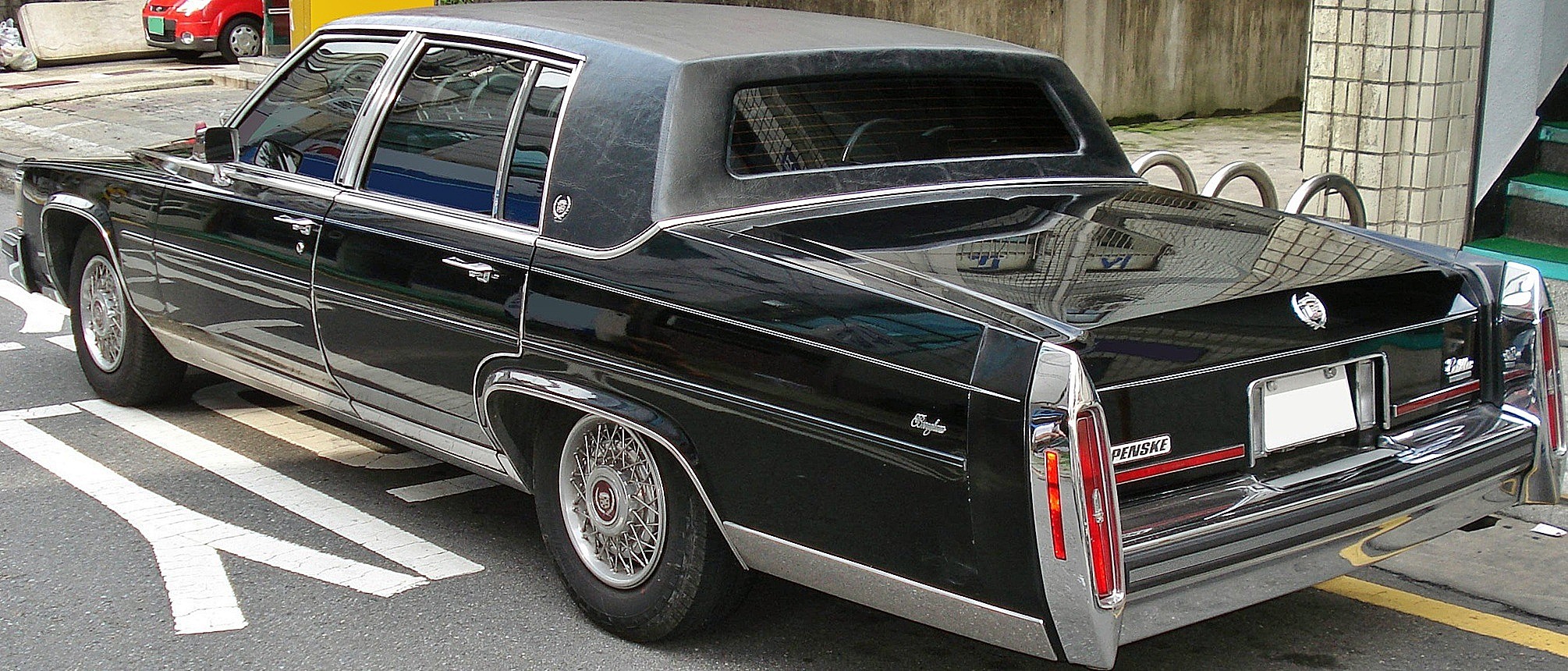 Cadillac Brougham #7