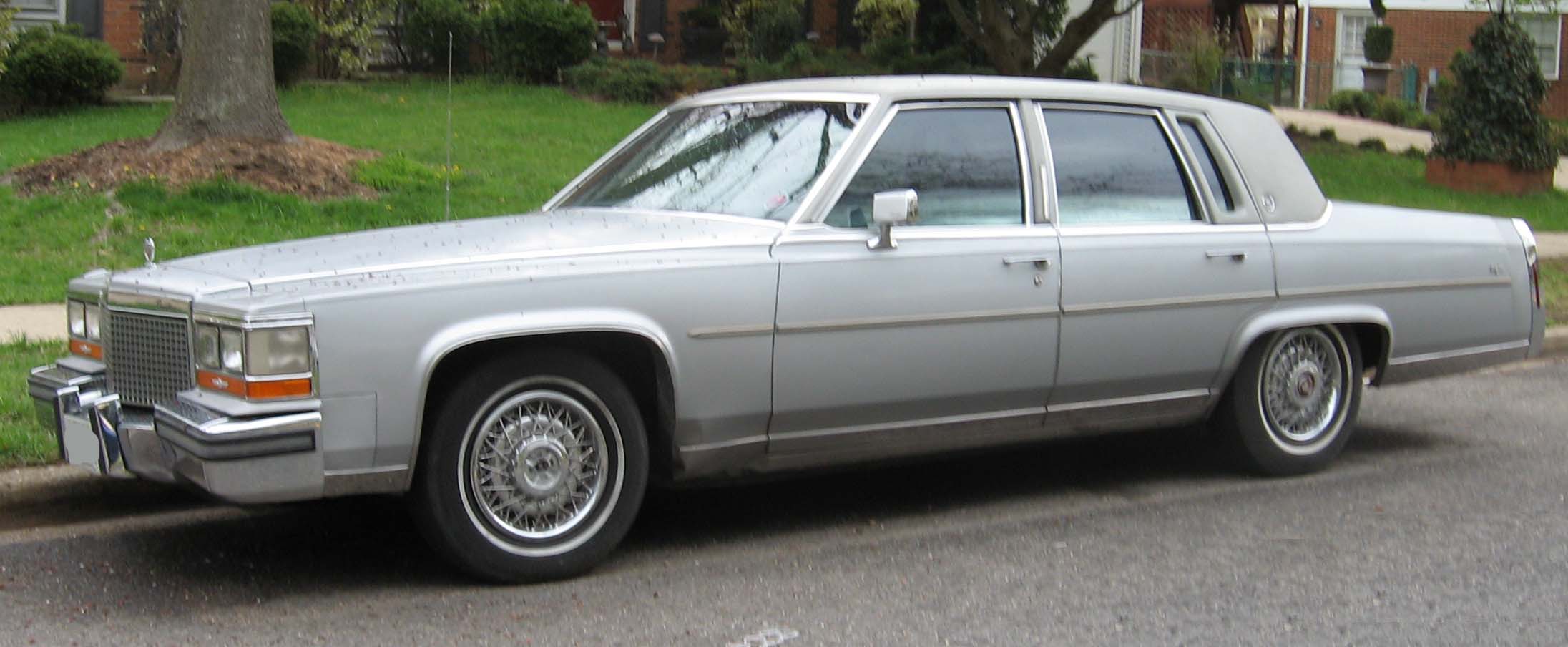 Cadillac Brougham #9