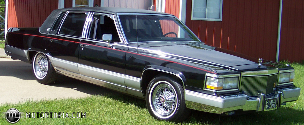 Cadillac Brougham #14