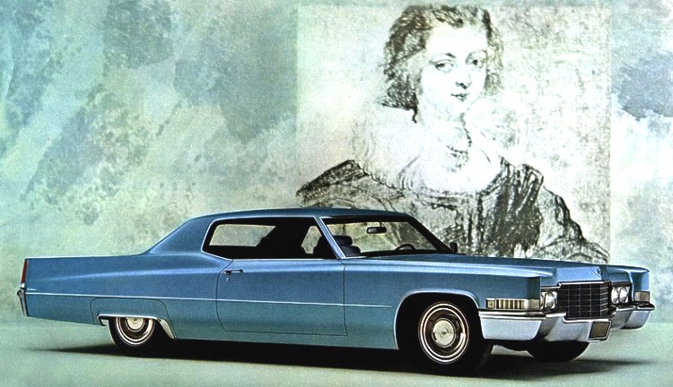 Cadillac Calais 1969 #6