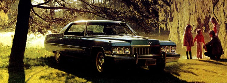 Cadillac Calais 1973 #1