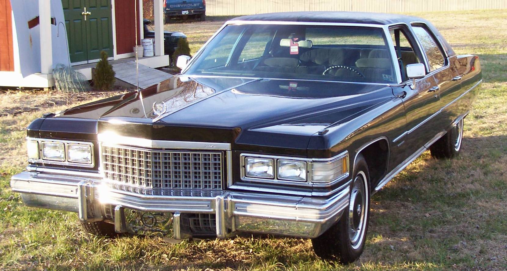 Cadillac Calais 1973 #10