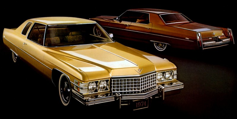 Cadillac Calais 1974 #1
