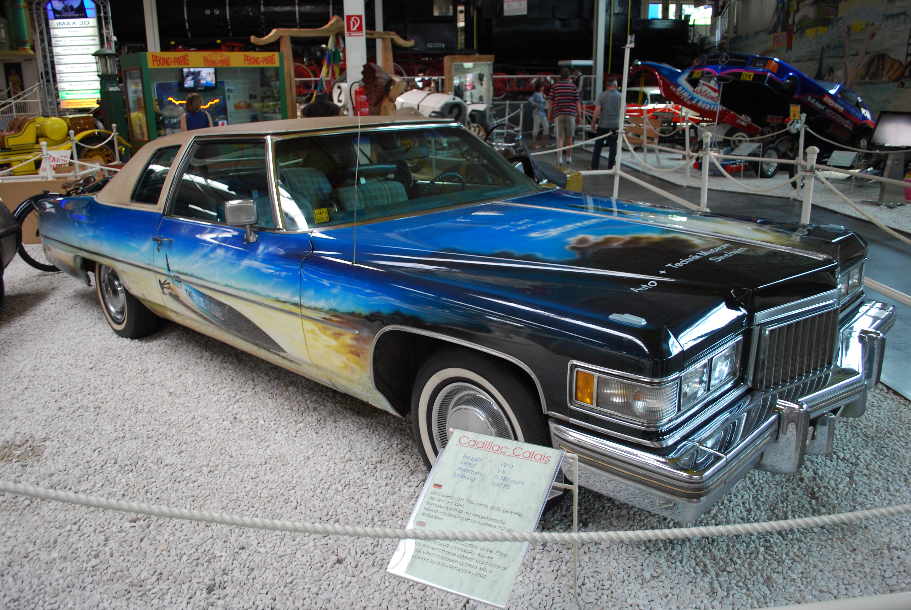 Cadillac Calais 1974 #12