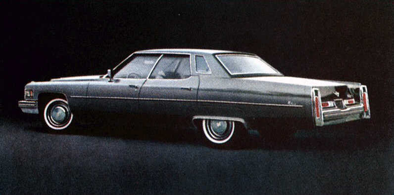 Cadillac Calais 1974 #4