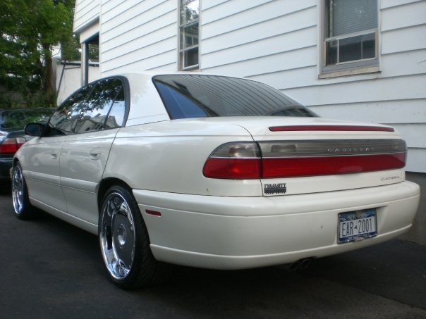 Cadillac Catera 1997 #7