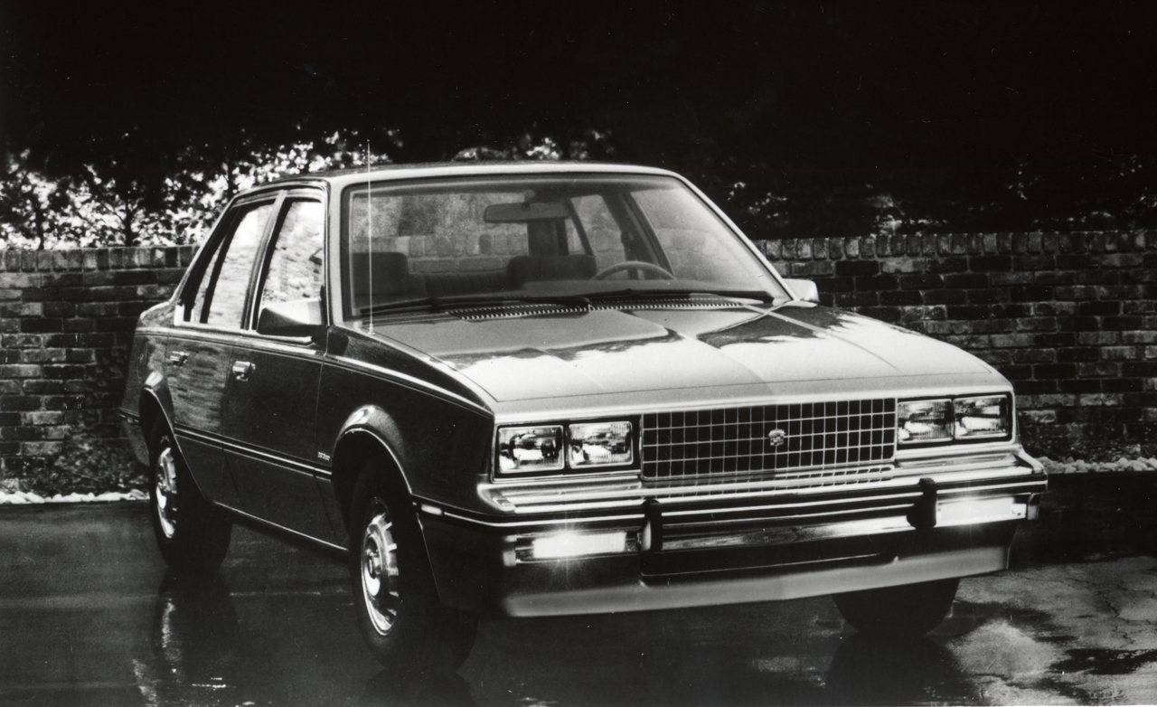 Cadillac Cimarron 1982 #1