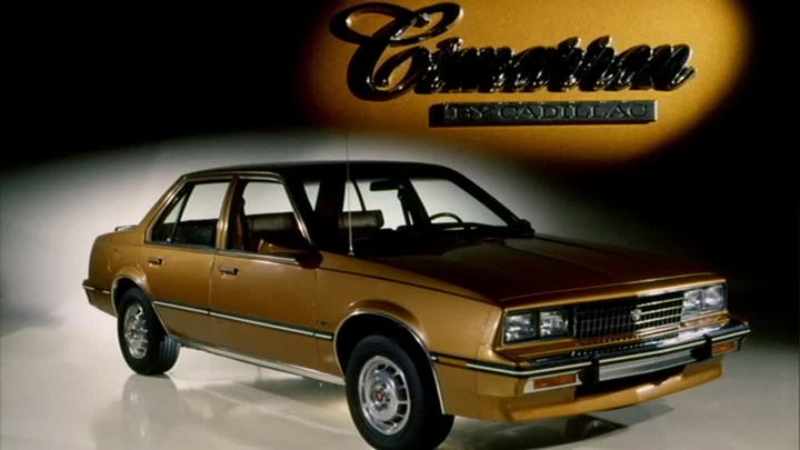 Cadillac Cimarron 1982 #4