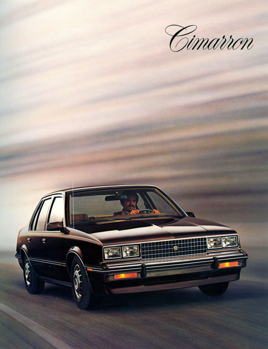 Cadillac Cimarron 1982 #7