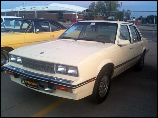 Cadillac Cimarron 1983 #7